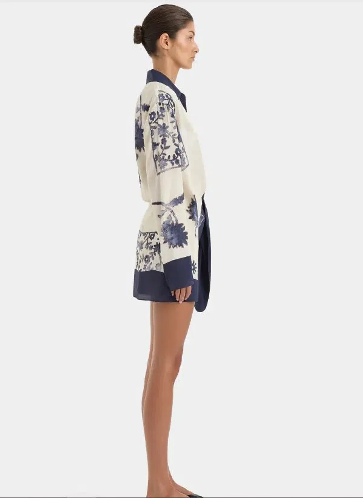 Sir Phillipa Shirt Dress Size 1/8 - Image 2