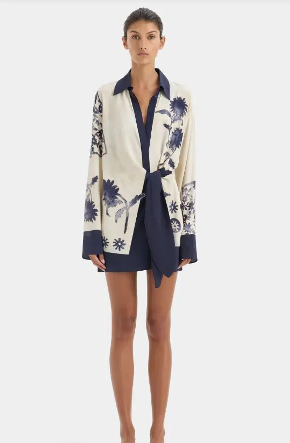 Sir Phillipa Shirt Dress Size 1/8 - Image 1
