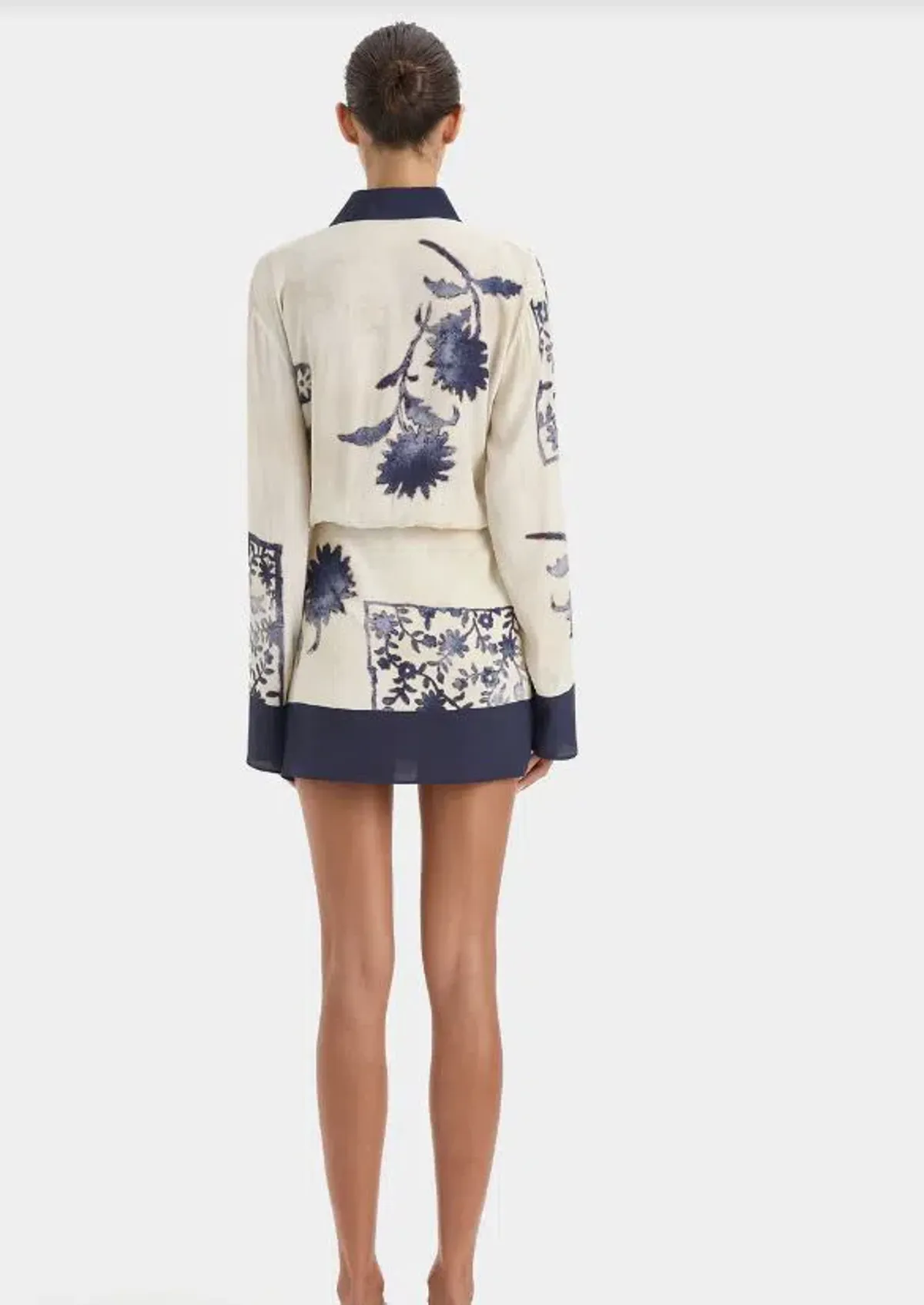 Sir Phillipa Shirt Dress Size 1/8 - Image 3