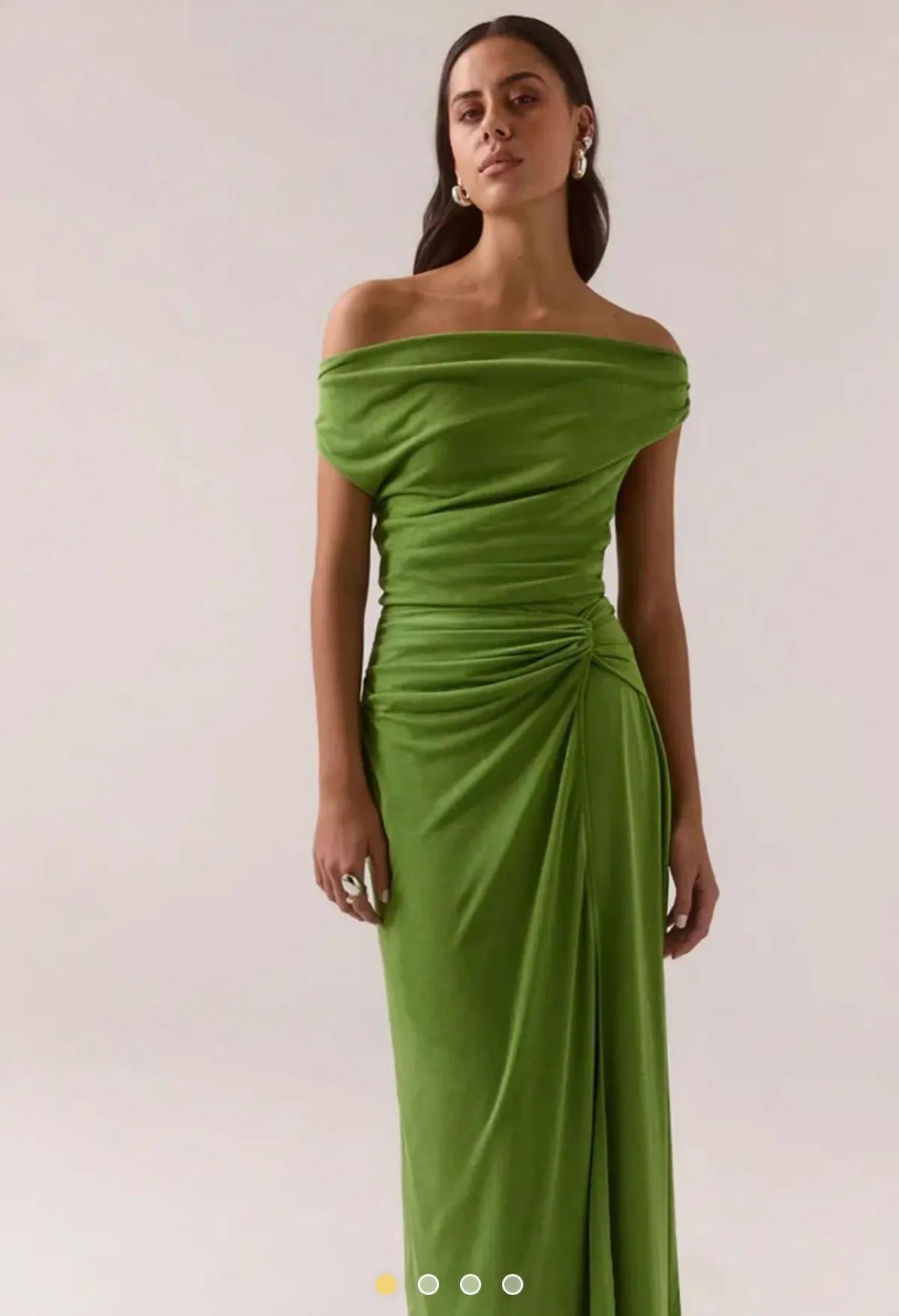 SOVERE STUDIO REYA DRESS NETTLE - SIZE 12 - Image 1