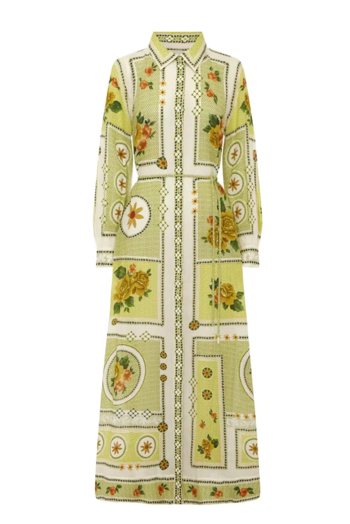 Alémais Dixie Shirtdress Size 14 - Image 5