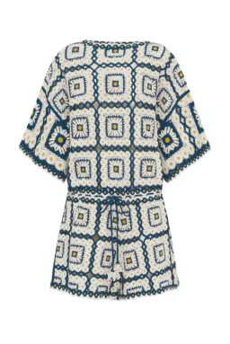 Alémais Dollie Playsuit Size 14 for rent on The Volte - image 5