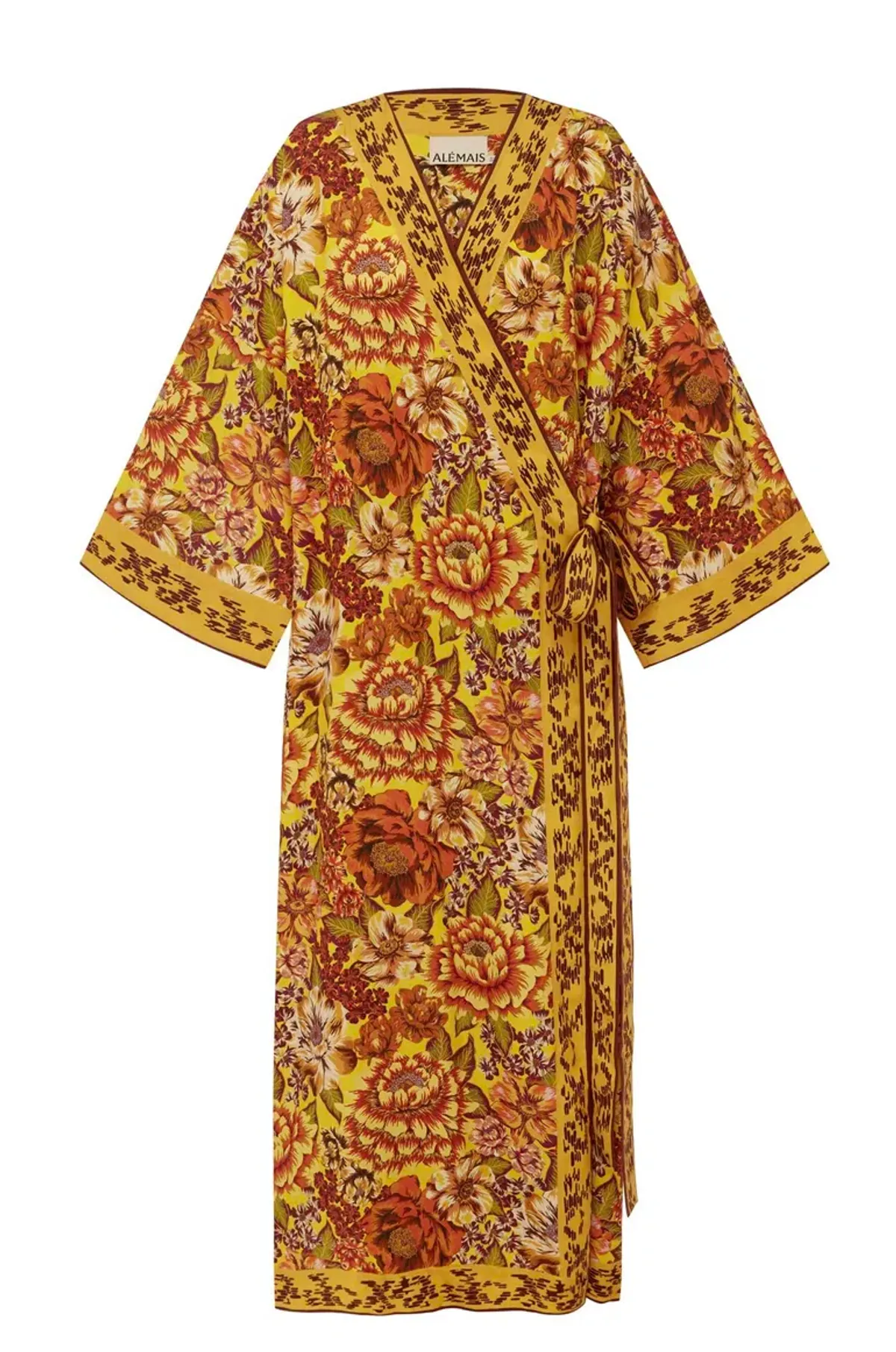 Alémais Heatwave Wrap Midi Size 16 - Image 5
