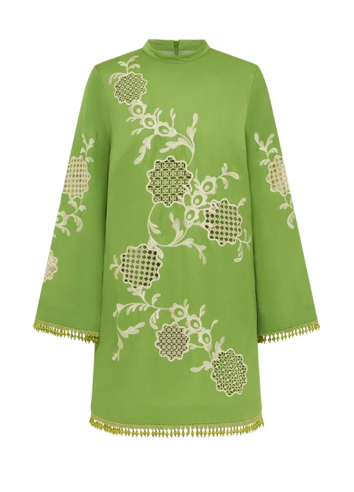 Alémais Luisa Embroidered Mini Size 16 - Image 6