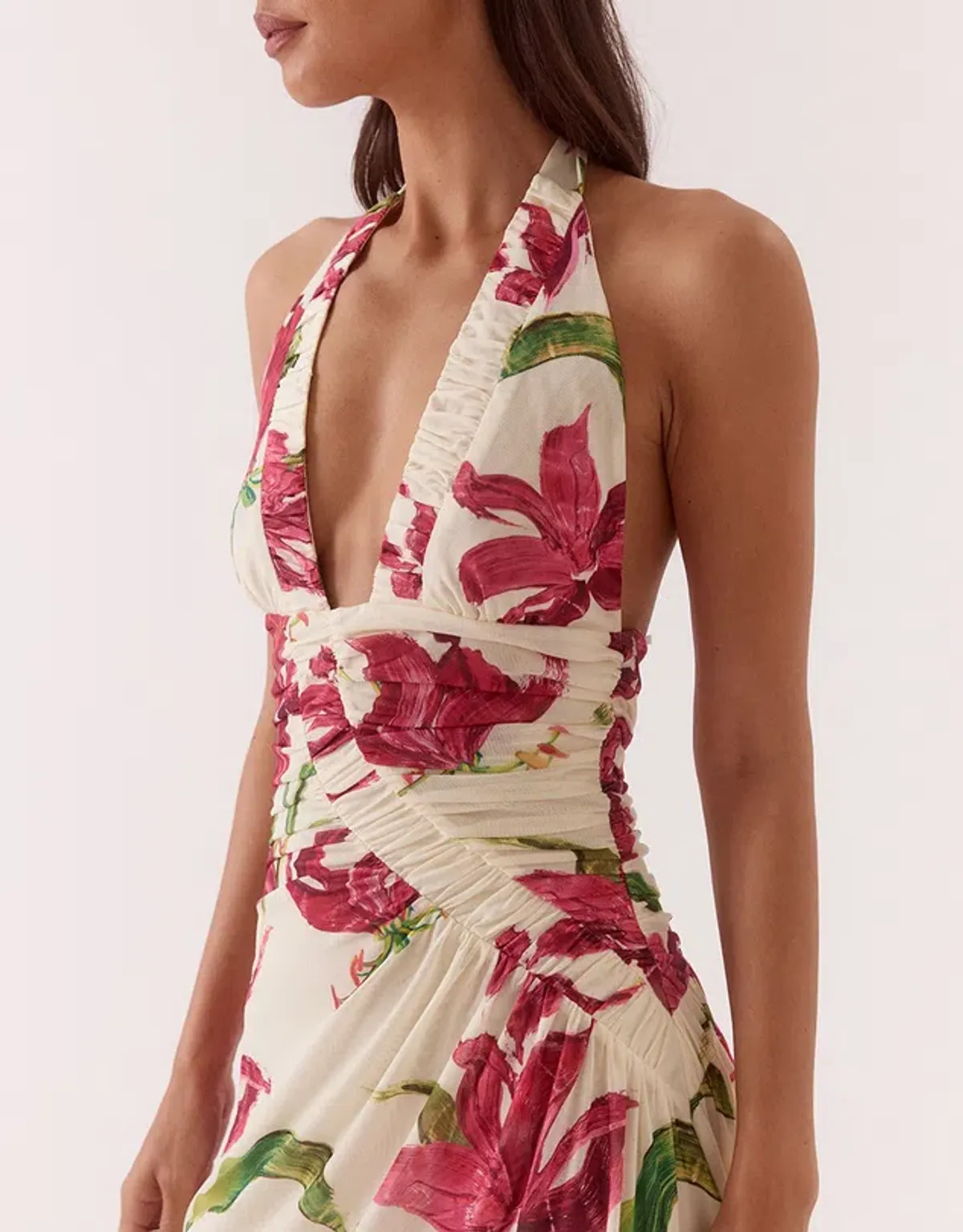 Sovere Azalea Maxi Dress Floral Size 8 - Image 4