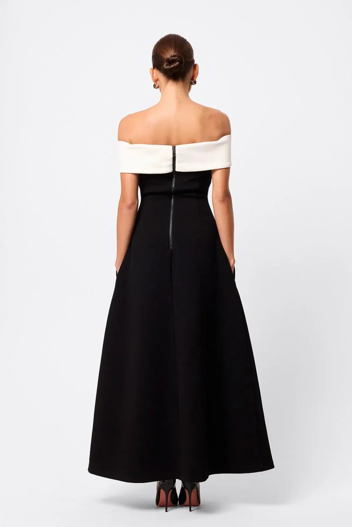 Mossman Eternal Maxi Dress Black Size 8 - Image 4