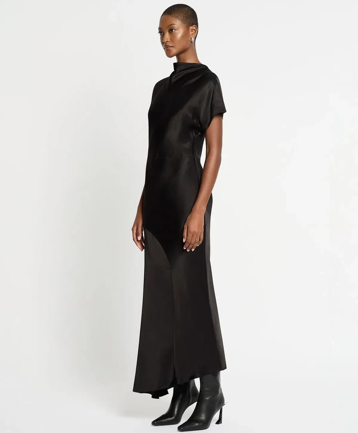 Sass & Bide Regal Promise Midi Dress Black Size 10 - Image 2