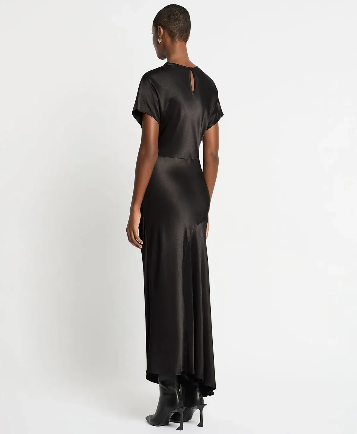 Sass & Bide Regal Promise Midi Dress Black Size 10 - Image 3