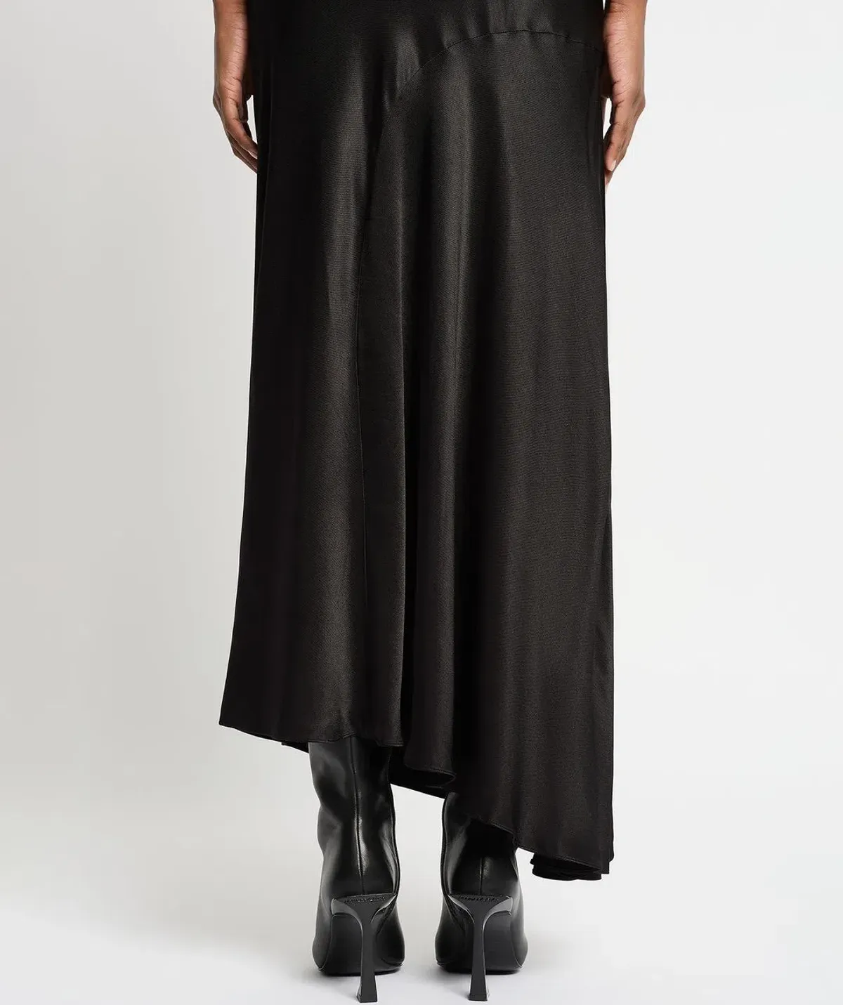 Sass & Bide Regal Promise Midi Dress Black Size 10 - Image 4