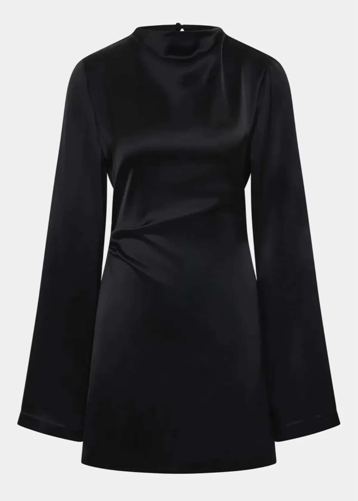 Sir the Label Yasmine Mini Dress Black Size 10  - Image 6