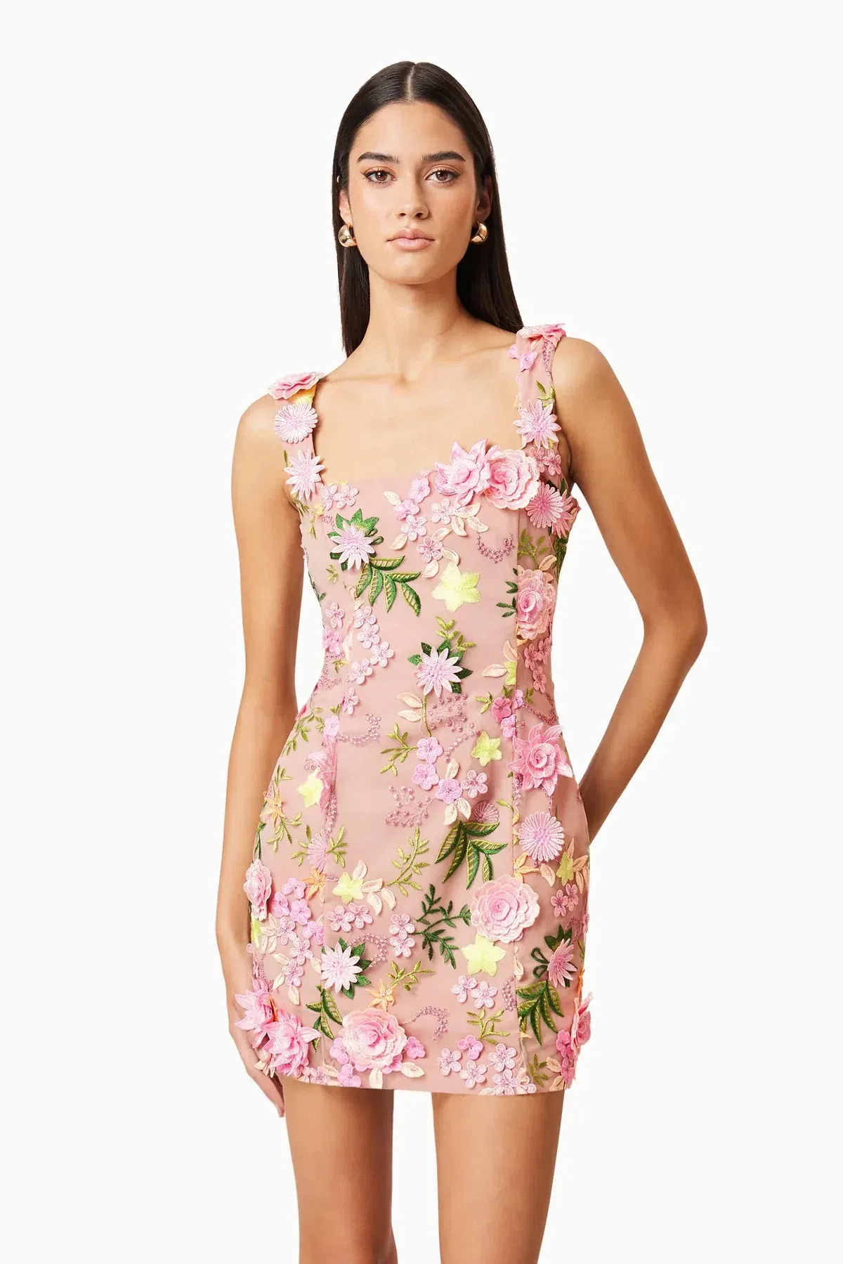 Elliatt Aella Party Mini Dress In Pink Size S / AU 8 - Image 3