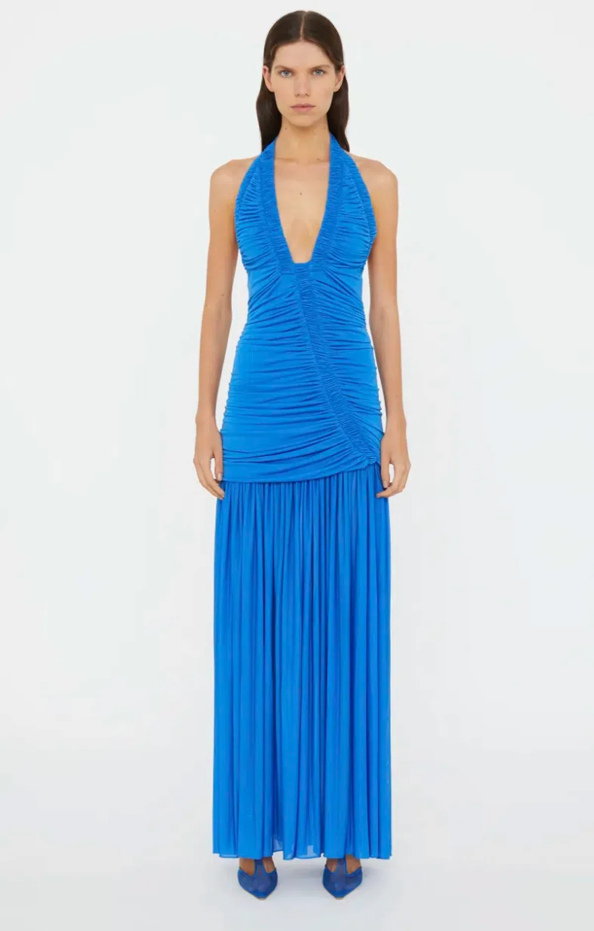 Christopher Esber Slinky Jersey Orion Gown - size 8 - Image 1