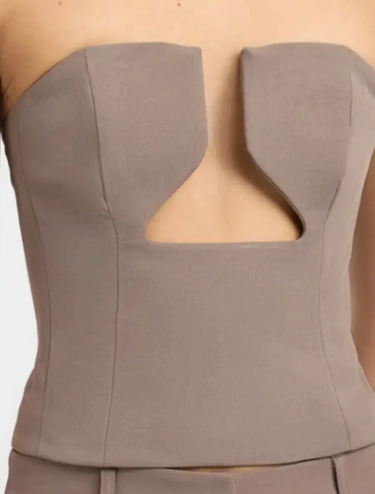 Kookai Ariel low rise top - Image 2
