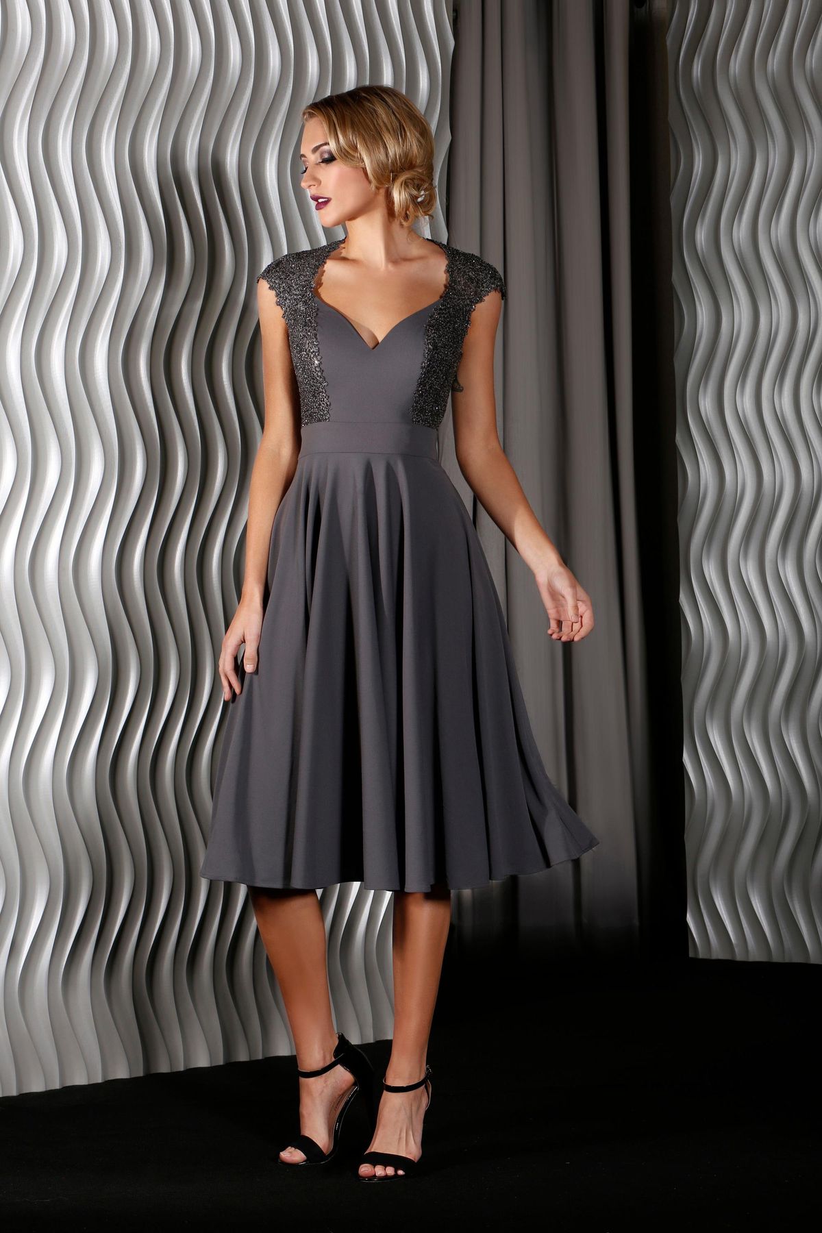 Jadore Charcoal J9110 Size 88  - Image 1