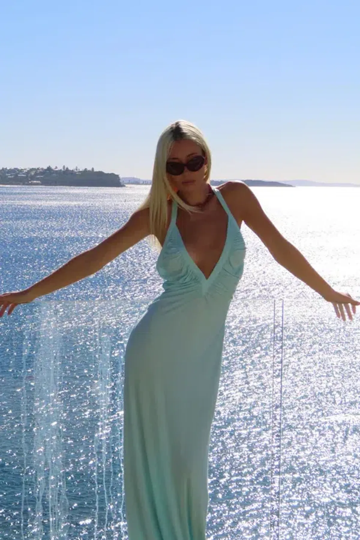 Sola Musa Angelina Maxi Aqua - Image 3