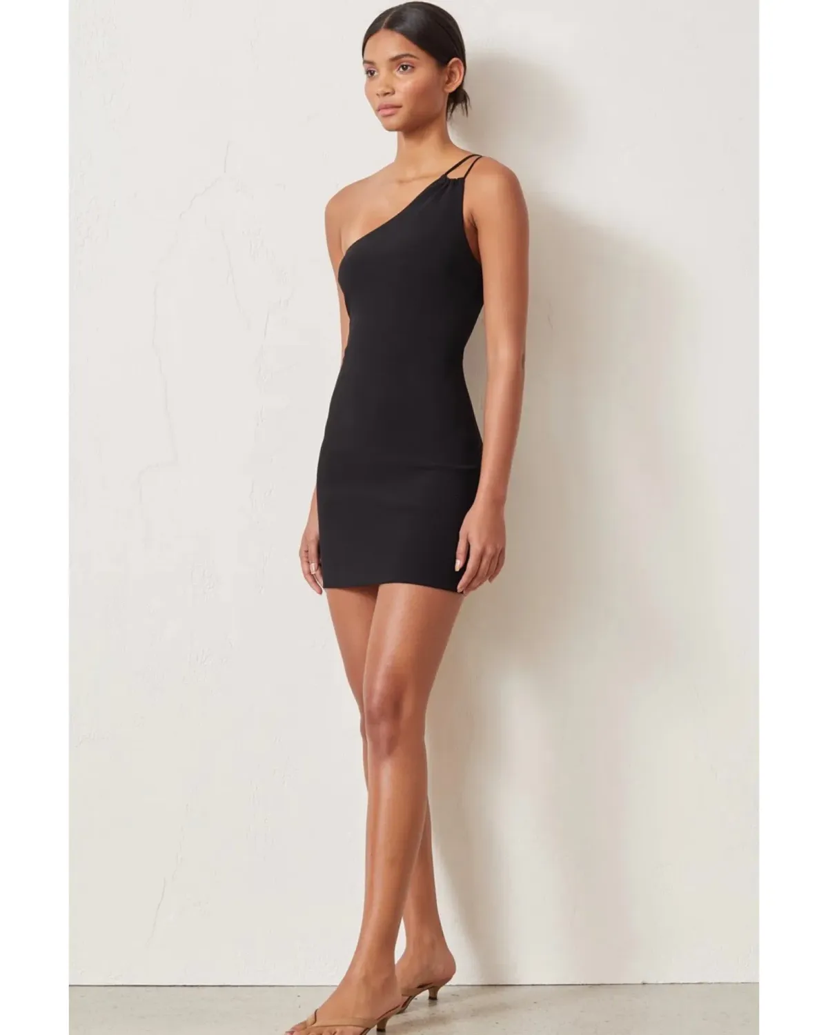 Bec & Bridge Emerald Avenue Mini Dress Black Size AU 6 - Image 2
