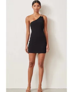 Bec & Bridge Emerald Avenue Mini Dress Black Size AU 6 for rent on The Volte - image 1