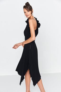Mossman The Lady Like Dress Black Size 16 for rent on The Volte - image 3