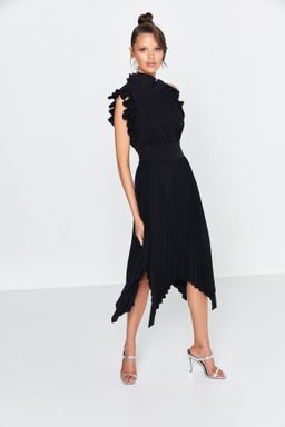 Mossman The Lady Like Dress Black Size 16 for rent on The Volte - image 2