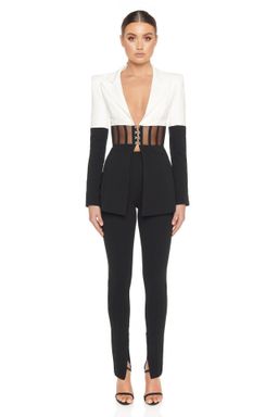 Eliya The Label - Kira Blazer - Size 8 for rent on The Volte - image 1