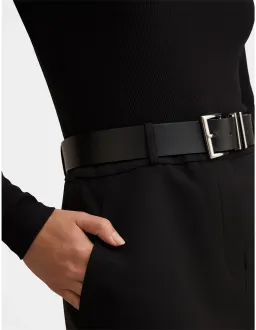 Forever New Edwina 2 In 1 Midi Dress Size 6 Black for rent on The Volte - image 2