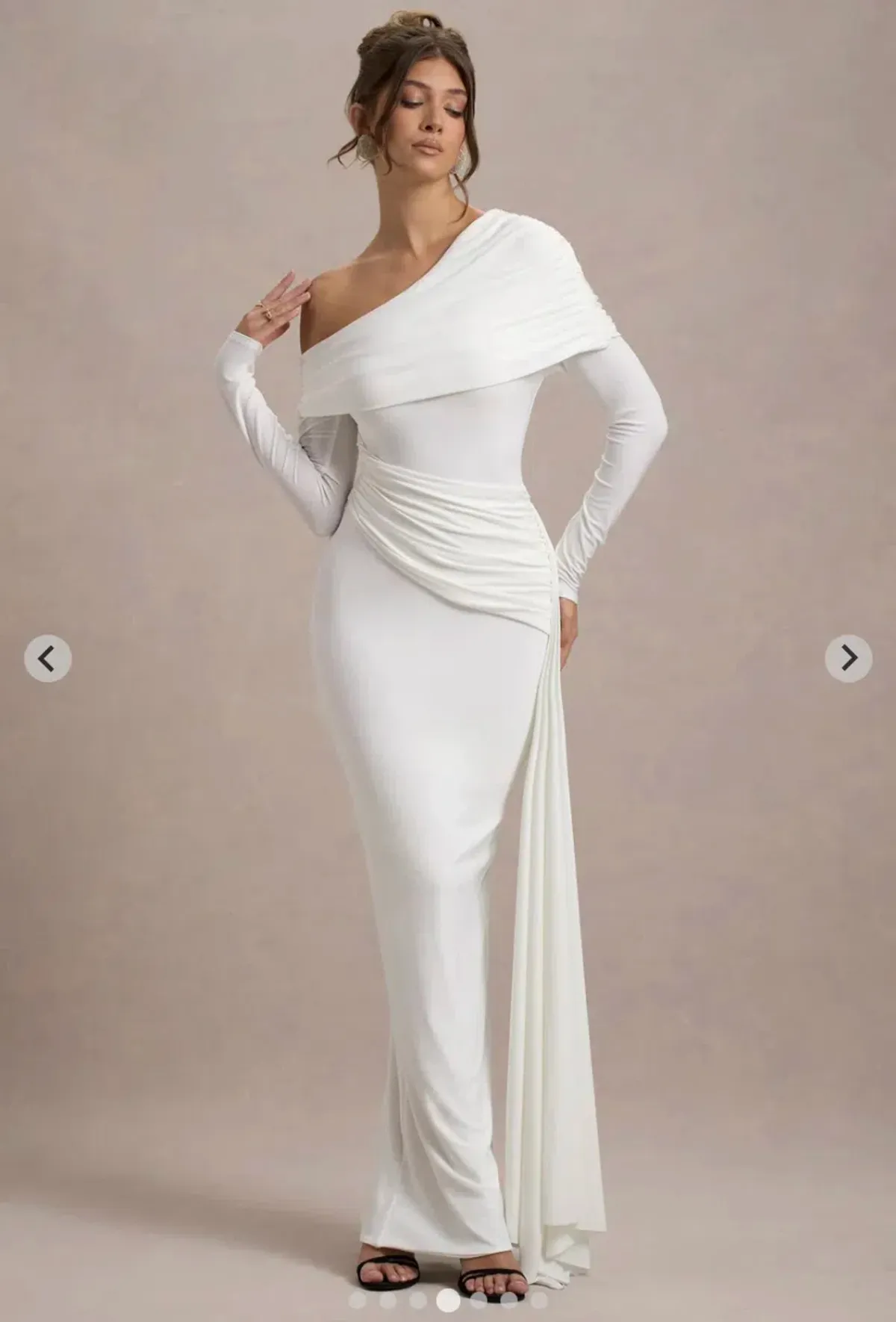 Club London Valina Maxi Dress - Image 4