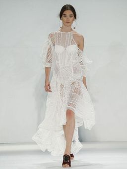 Zimmermann Tarot Celestial Dress White Size 6 for rent on The Volte - image 2