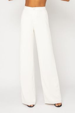 Dion Lee Corded Lace Corset and Bianca And Brigett Ella Pant Set white Size 14 for rent on The Volte - image 4