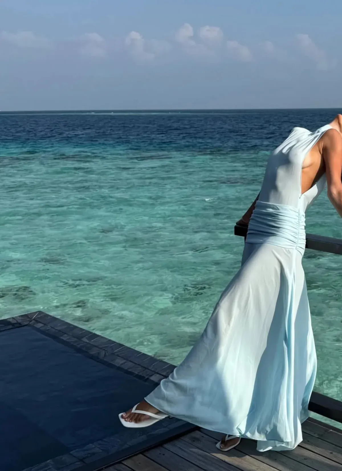 Larissa Gown Blue - Image 6