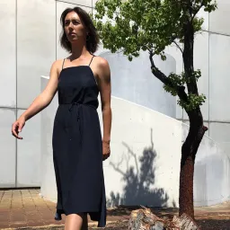 Many Peaks Assembly  Eva Dress Navy Size 12 for rent on The Volte - image 1