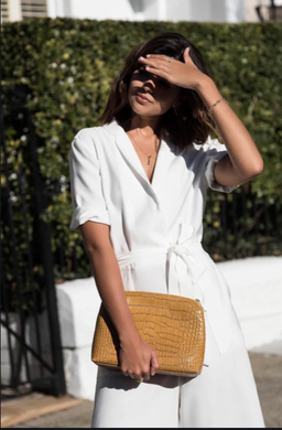 Viktoria & Woods ONASSIS JUMPSUIT White Size 1  for rent on The Volte - image 2