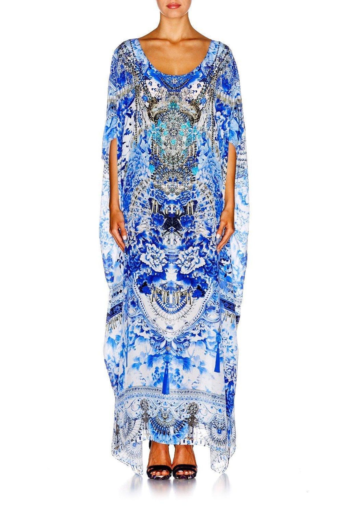 Camilla Poets Sanctuary Kaftan Print One Size - Image 2
