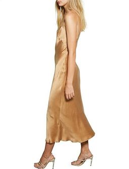 Bec & Bridge Clara Slip Dress cream size 6 for rent on The Volte - image 2