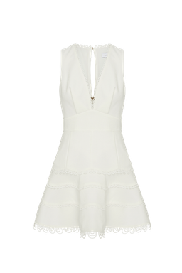 Sheike Paris Dress white size 6 for rent on The Volte - image 4