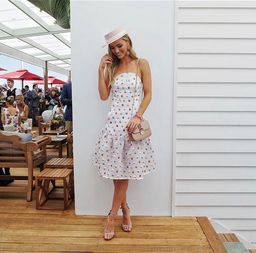By Johnny Polka Dot Dress size 6 for rent on The Volte - image 4