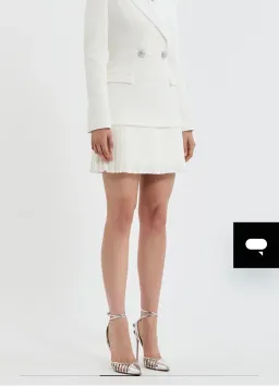Rebecca Valance Atlas Mini Dress for rent on The Volte - image 3
