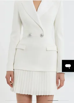 Rebecca Valance Atlas Mini Dress for rent on The Volte - image 5