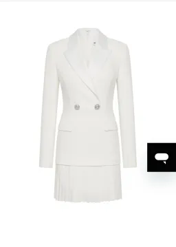 Rebecca Valance Atlas Mini Dress for rent on The Volte - image 1