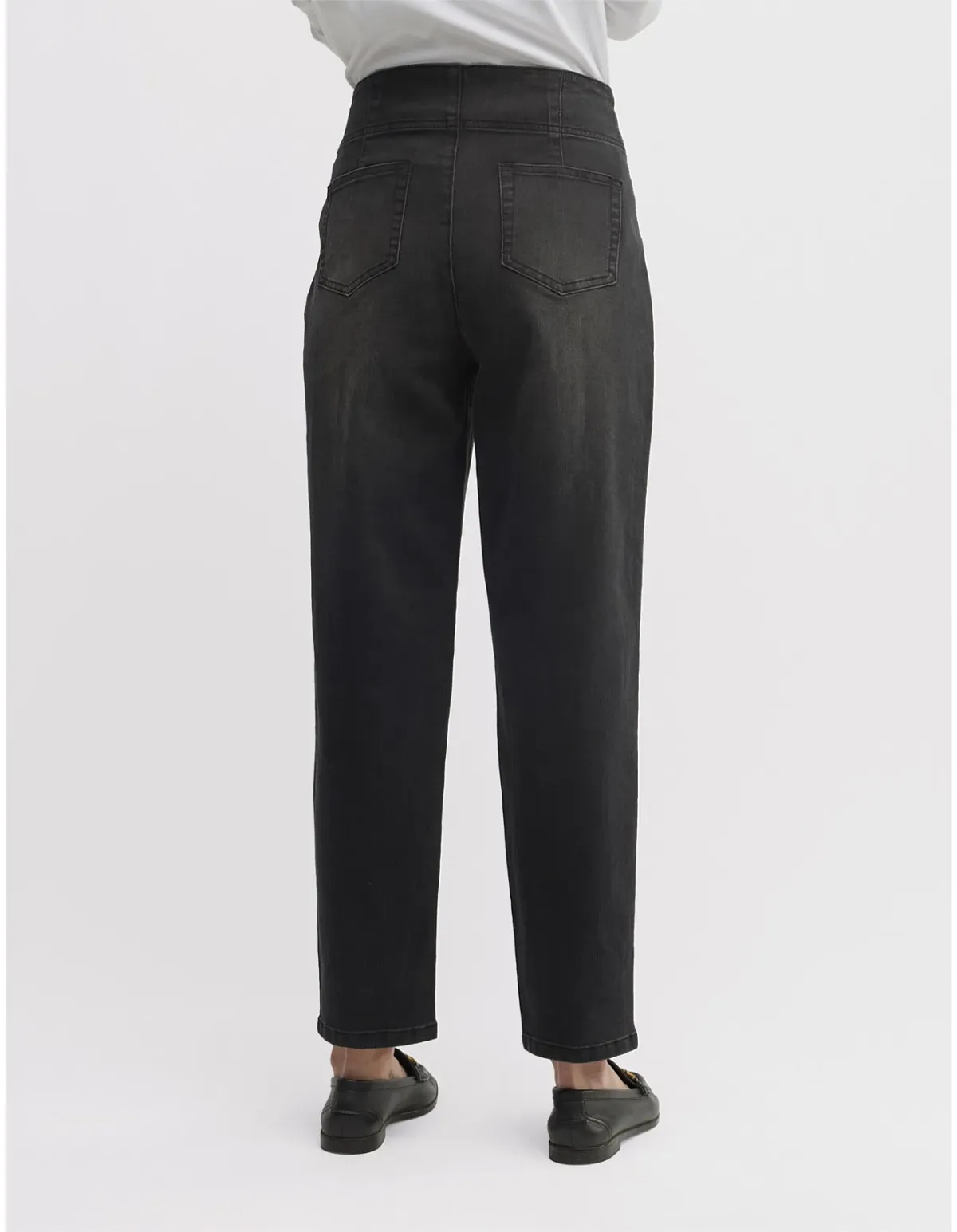 Yarra Trail Covert Slim Ankle Denim Size 16 AU Slate - Image 5