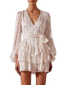Shona Joy Sedgewick mini tiered dress size 8 for rent on The Volte - image 1