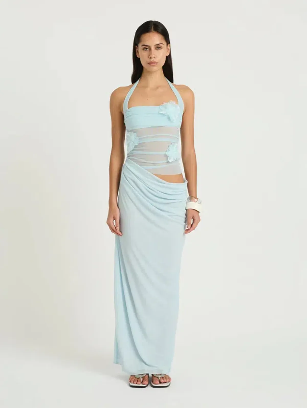 Benni Florence Maxi Dress in Fresh Mint Size 8 - Image 1