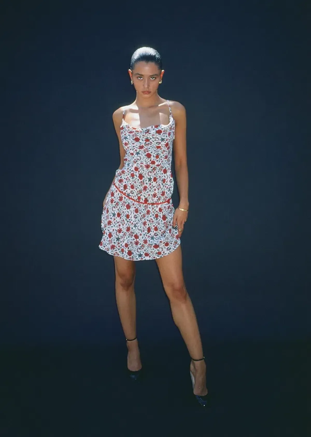 Realisation Par The Montague White Batik Floral Size XS - Image 1