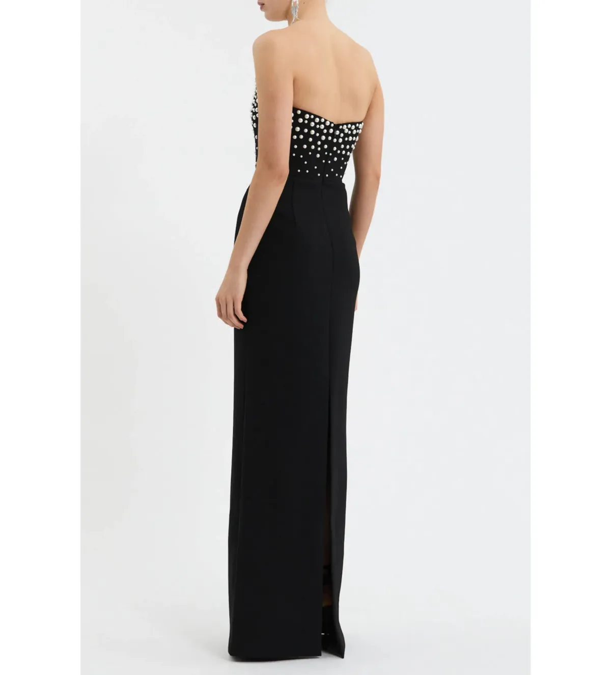 Rebecca Vallance Lynette Maxi Gown Black Size 8 - Image 2