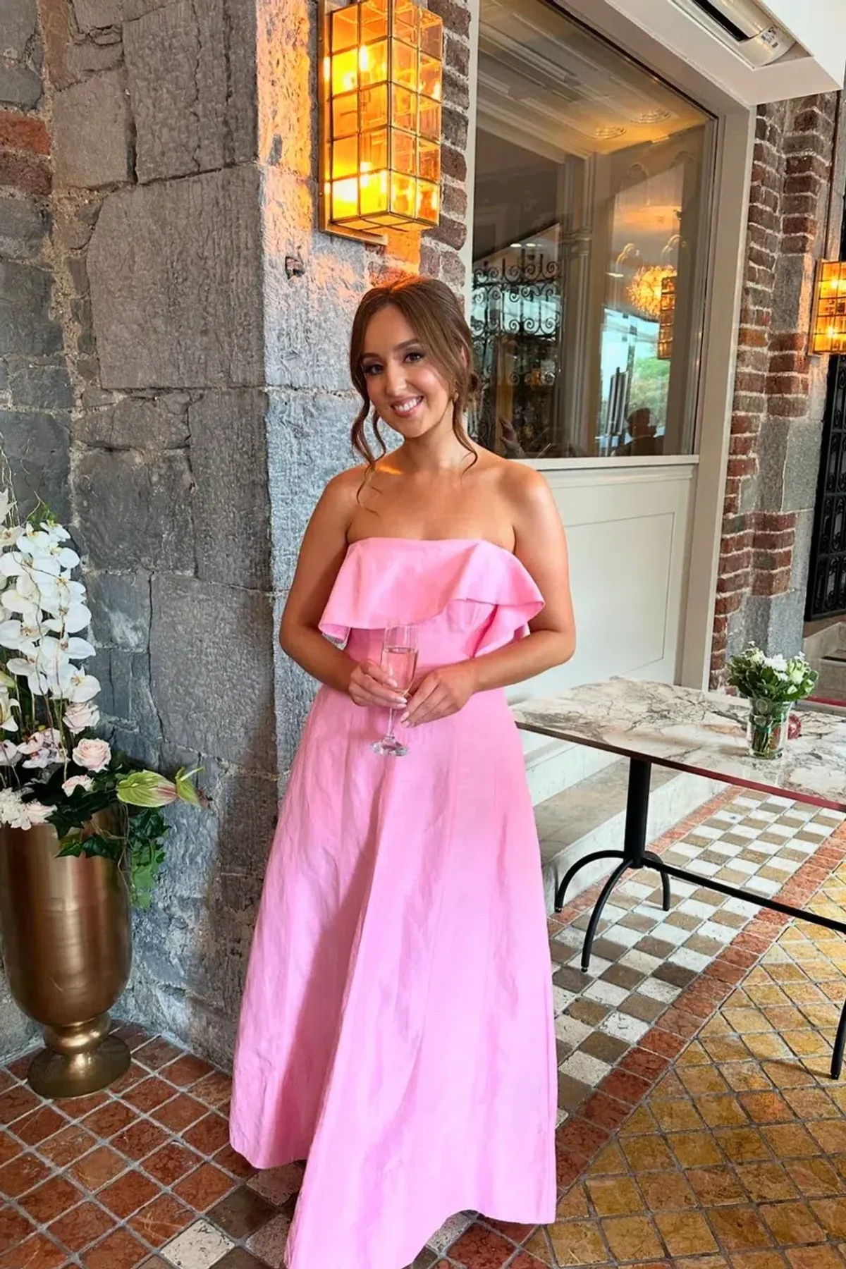 AJE Shallow Dress - Image 1