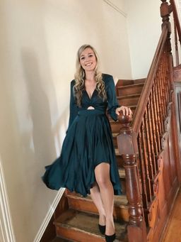 Sheike Fanicful Dress green size 8 for rent on The Volte - image 5