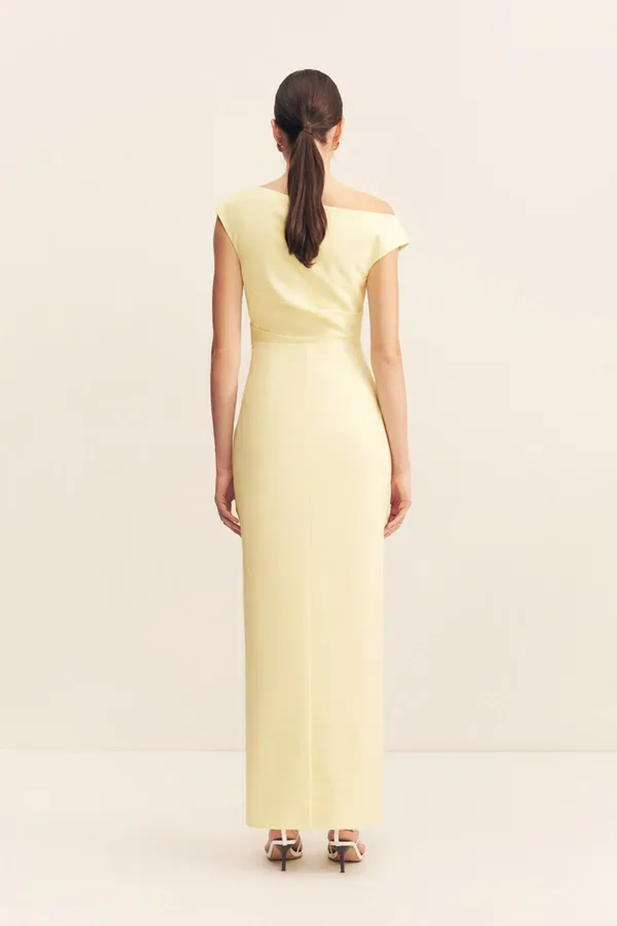 Lani Off Shoulder Maxi Dress - Sgroppino - Image 2