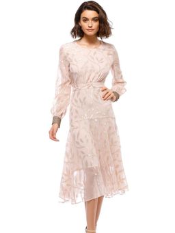 We are Kindred Luella Leaf Dress Ballet Pink Size 10 for rent on The Volte - image 1
