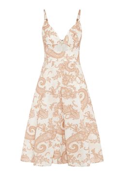 Sheike Bokhara Dress Size 10 for rent on The Volte - image 3