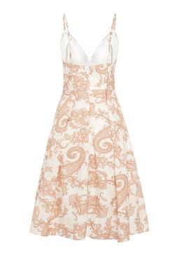 Sheike Bokhara Dress Size 10 for rent on The Volte - image 2
