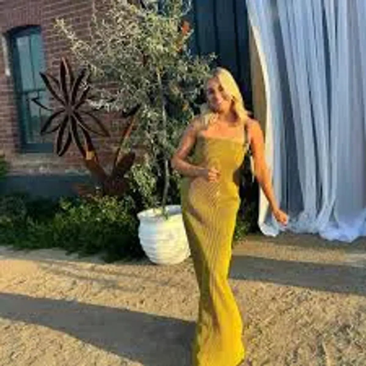 Camilla & Marc Izard Strapless Maxi - Image 2